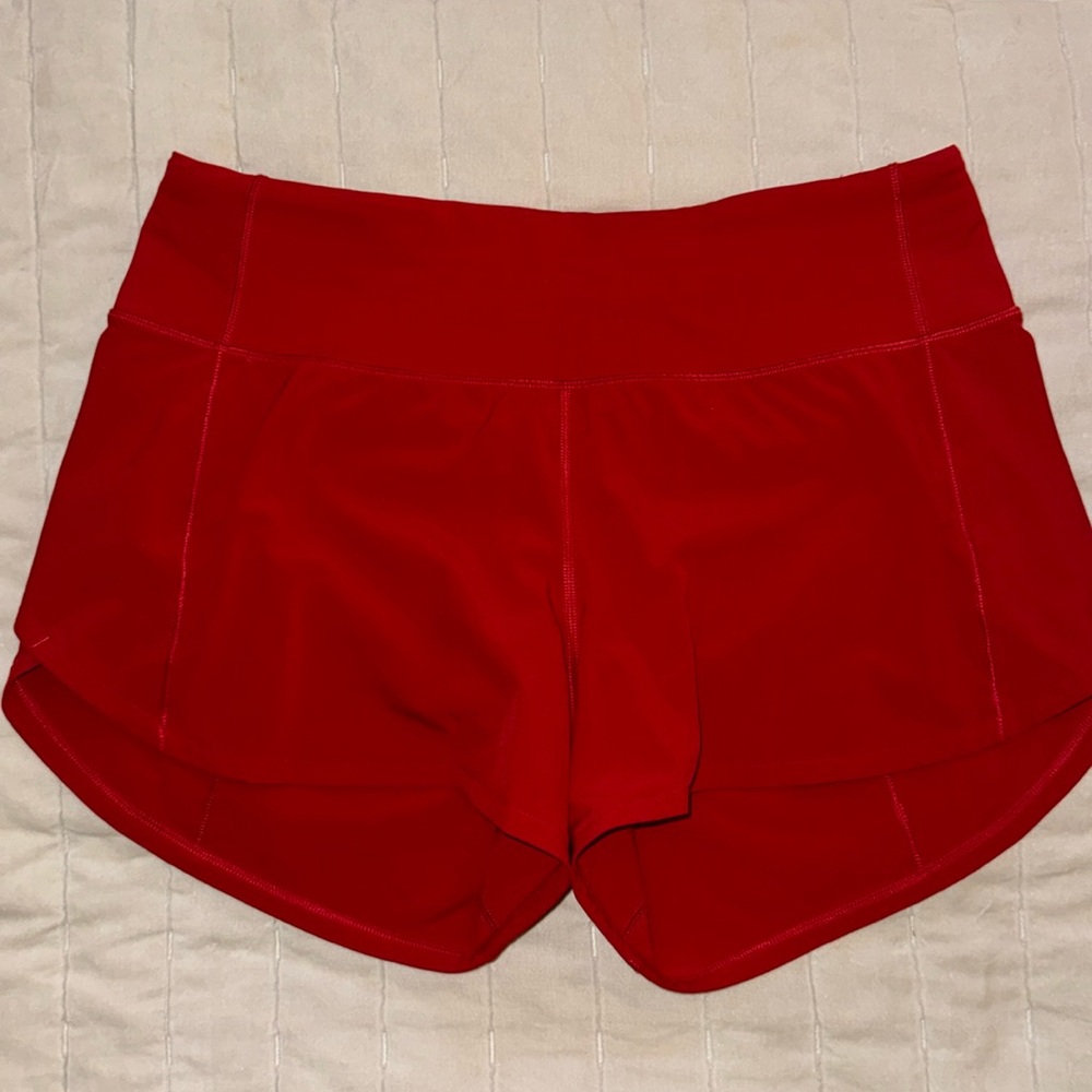 Lululemon speed up shorts